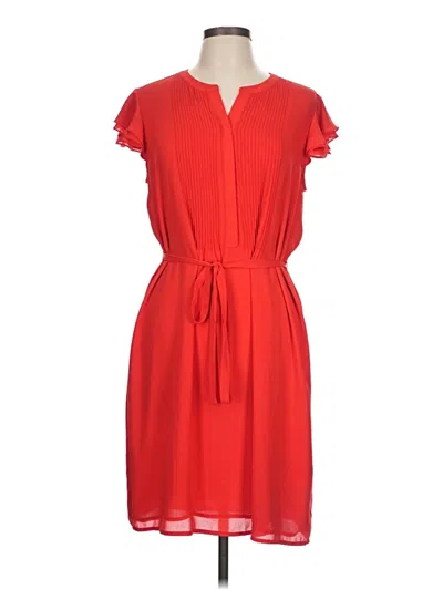 Pre-owned Nine West Casual Dress In Red