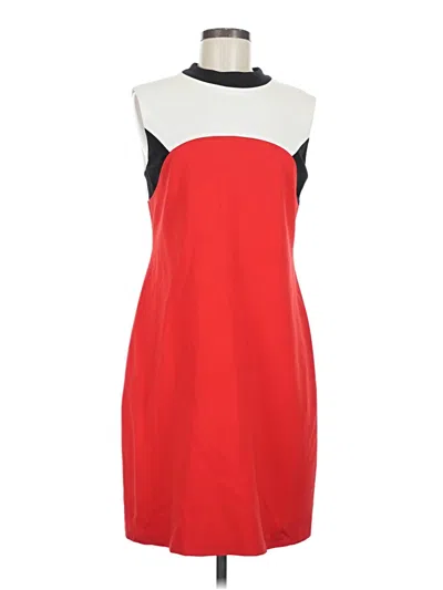 Pre-owned Nine West Casual Dress In Red
