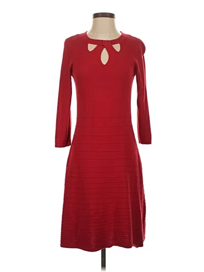 Pre-owned Nine West Casual Dress In Red