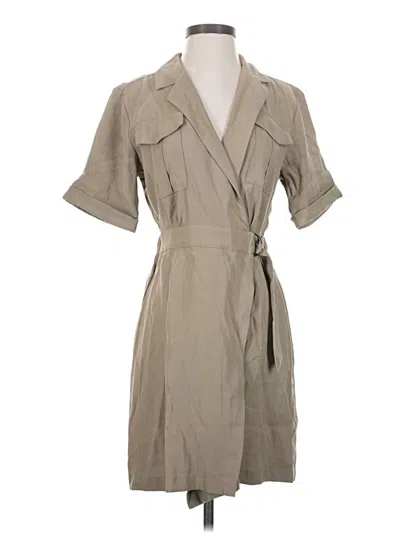 Pre-owned Nine West Casual Dress In Tan