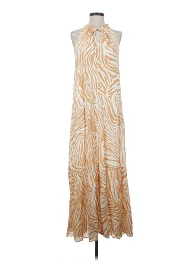 Pre-owned Nine West Casual Dress In Tan