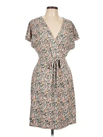 Pre-owned Nine West Casual Dress In Tan