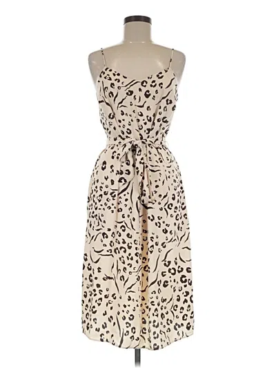Pre-owned Nine West Casual Dress In Tan