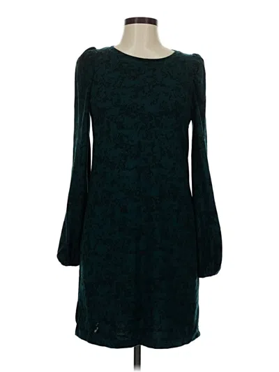 Pre-owned Nine West Casual Dress In Teal