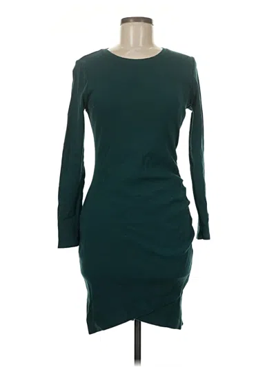 Pre-owned Nine West Casual Dress In Teal