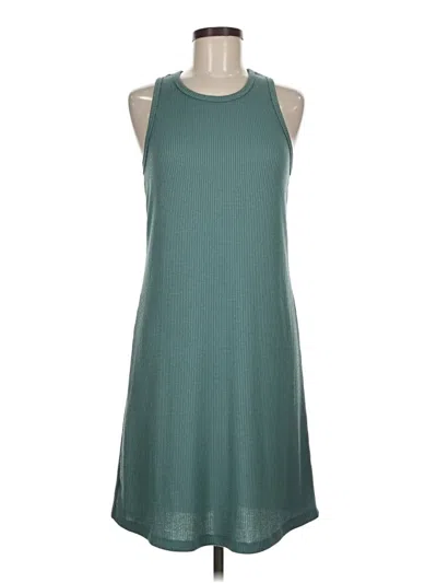 Pre-owned Nine West Casual Dress In Teal