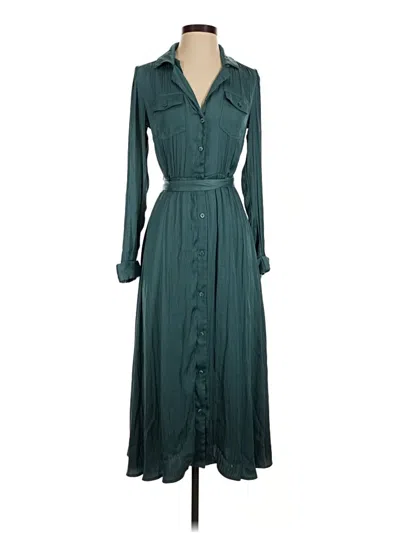 Pre-owned Nine West Casual Dress In Teal