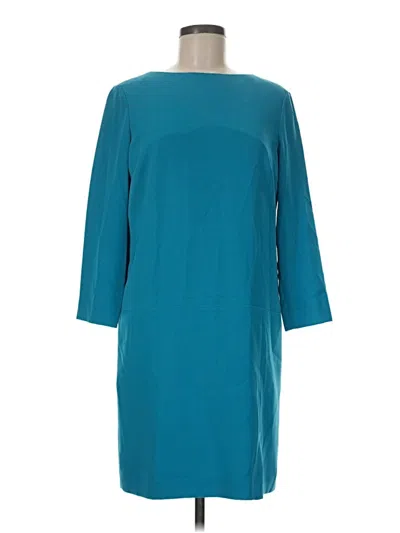 Pre-owned Nine West Casual Dress In Teal