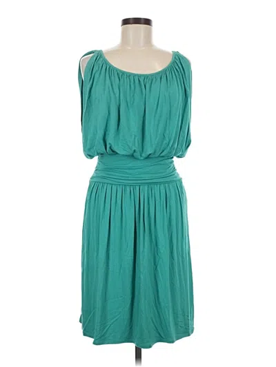 Pre-owned Nine West Casual Dress In Teal