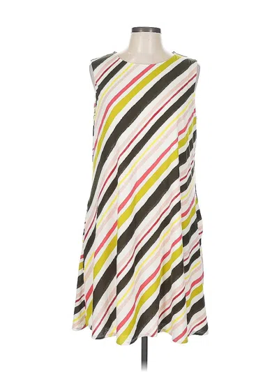 Pre-owned Nine West Casual Dress In White