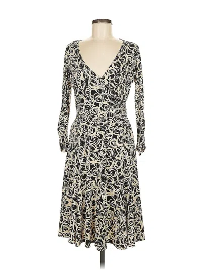 Pre-owned Nine West Casual Dress In White