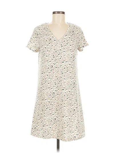 Pre-owned Nine West Casual Dress In White