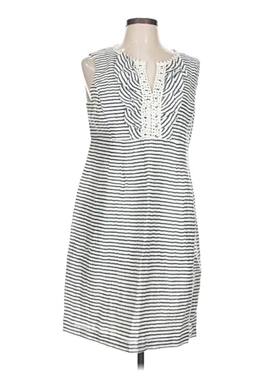 Pre-owned Nine West Casual Dress In White