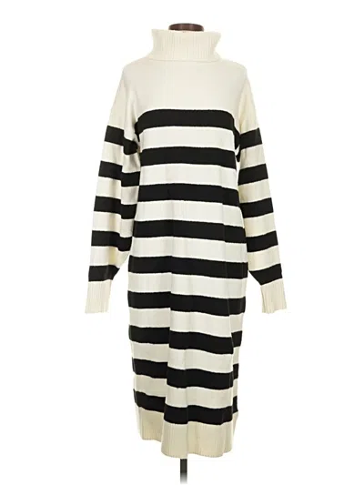 Pre-owned Nine West Casual Dress In White