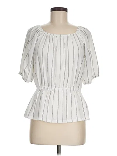 Pre-owned Nine West Casual Dress In White