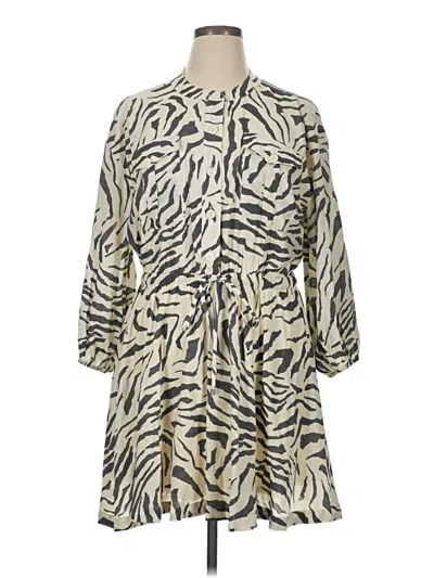 Pre-owned Nine West Casual Dress In White