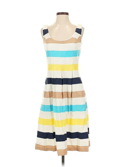 Pre-owned Nine West Casual Dress In Yellow