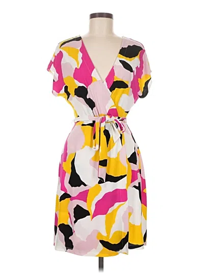 Pre-owned Nine West Casual Dress In Yellow