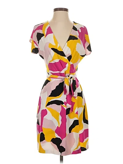 Pre-owned Nine West Casual Dress In Yellow