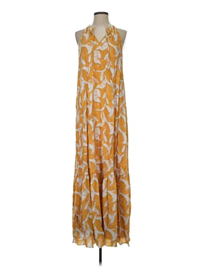 Pre-owned Nine West Casual Dress In Yellow