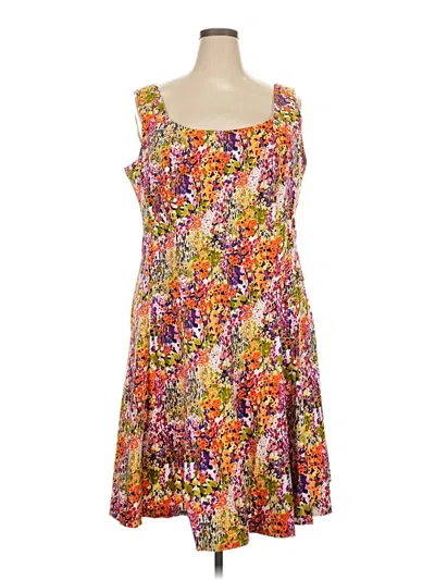 Pre-owned Nine West Casual Dress In Yellow
