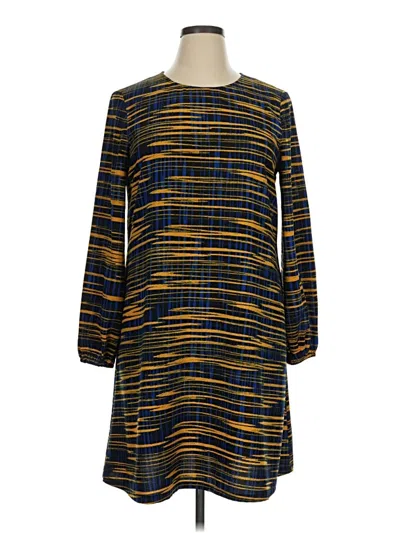 Pre-owned Nine West Casual Dress In Yellow