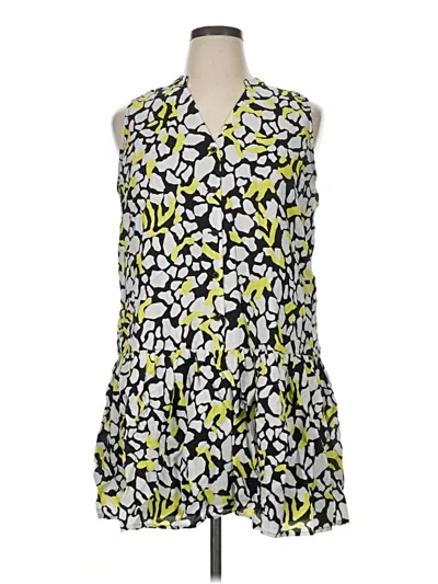 Pre-owned Nine West Casual Dress In Yellow