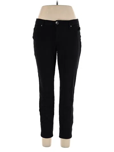 Pre-owned Nine West Casual Pants In Black