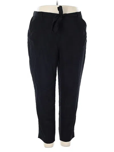 Pre-owned Nine West Casual Pants In Black