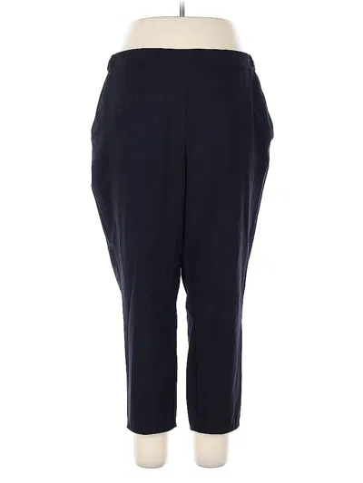 Pre-owned Nine West Casual Pants In Black