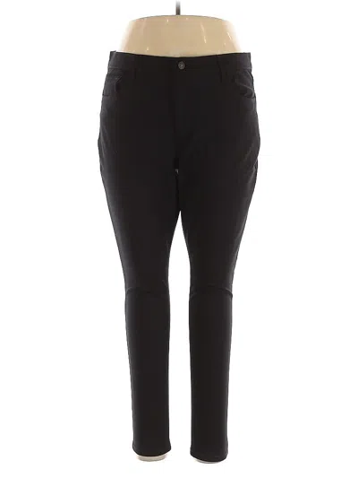 Pre-owned Nine West Casual Pants In Black