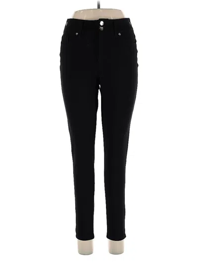 Pre-owned Nine West Casual Pants In Black