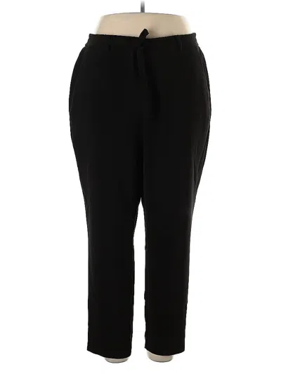 Pre-owned Nine West Casual Pants In Black