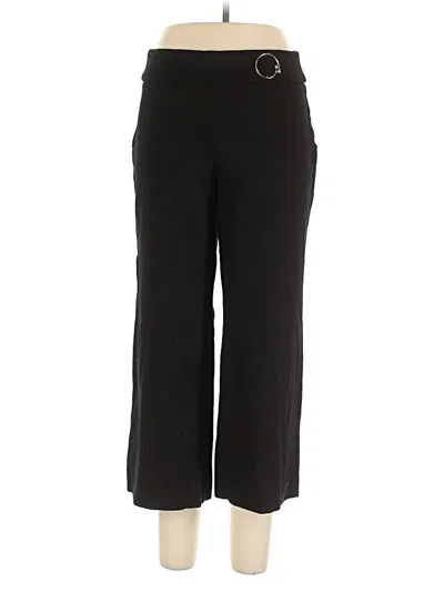Pre-owned Nine West Casual Pants In Black