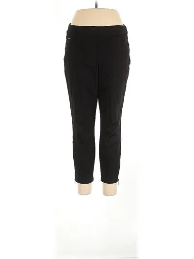 Pre-owned Nine West Casual Pants In Black