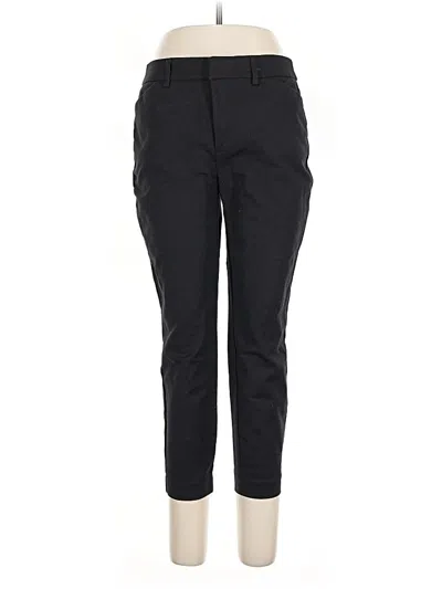 Pre-owned Nine West Casual Pants In Black