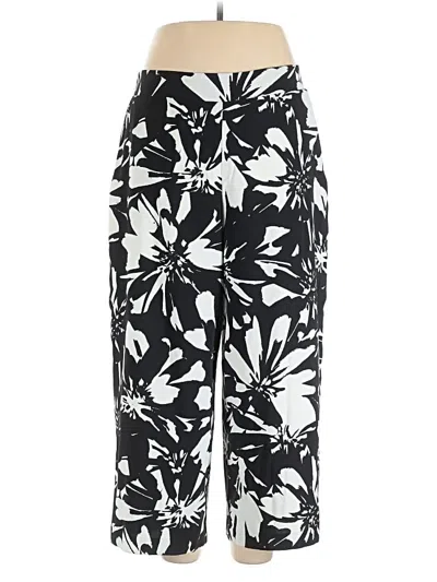 Pre-owned Nine West Casual Pants In Black