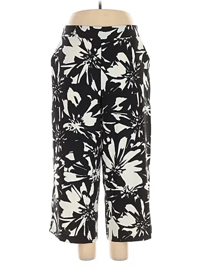 Pre-owned Nine West Casual Pants In Black