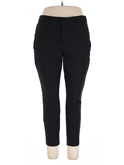 Pre-owned Nine West Casual Pants In Black