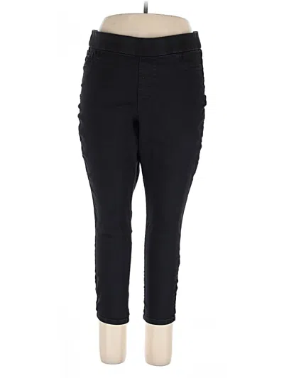 Pre-owned Nine West Casual Pants In Black