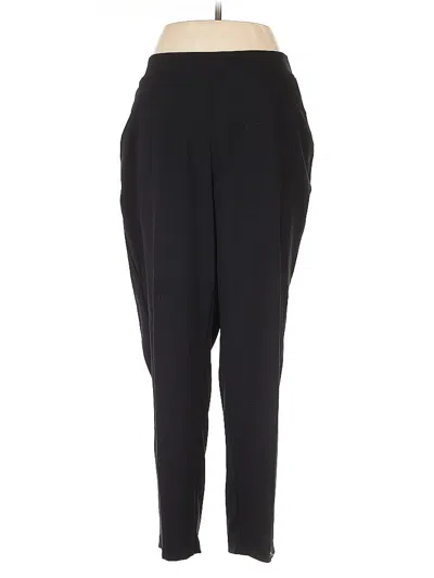 Pre-owned Nine West Casual Pants In Black