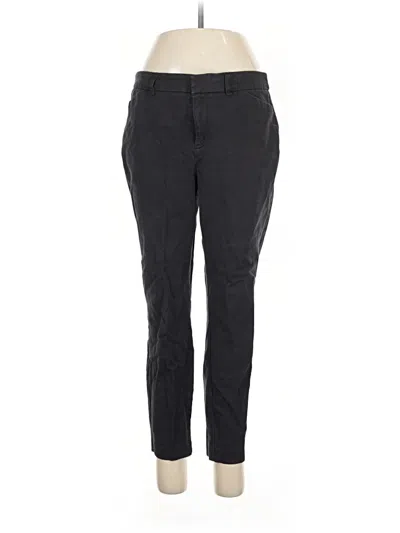 Pre-owned Nine West Casual Pants In Black