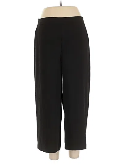 Pre-owned Nine West Casual Pants In Black