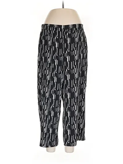 Pre-owned Nine West Casual Pants In Black