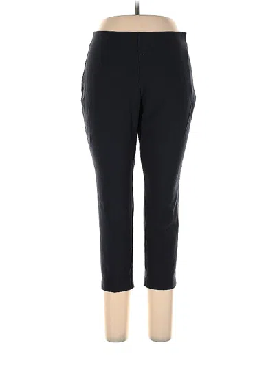 Pre-owned Nine West Casual Pants In Black