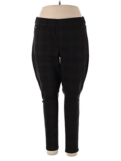 Pre-owned Nine West Casual Pants In Black