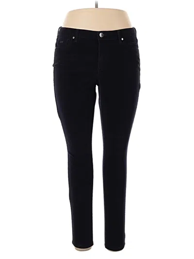 Pre-owned Nine West Casual Pants In Black