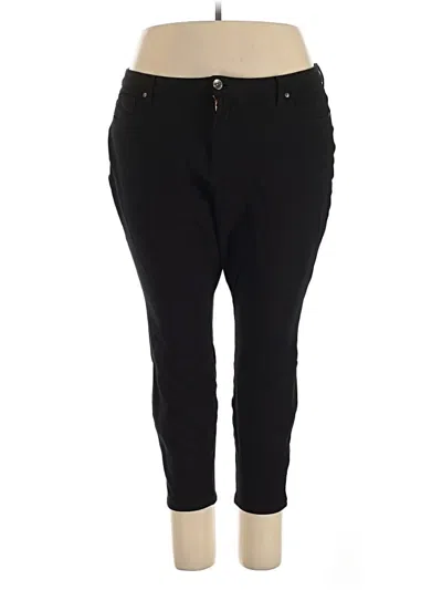 Pre-owned Nine West Casual Pants In Black