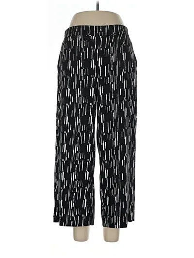 Pre-owned Nine West Casual Pants In Black