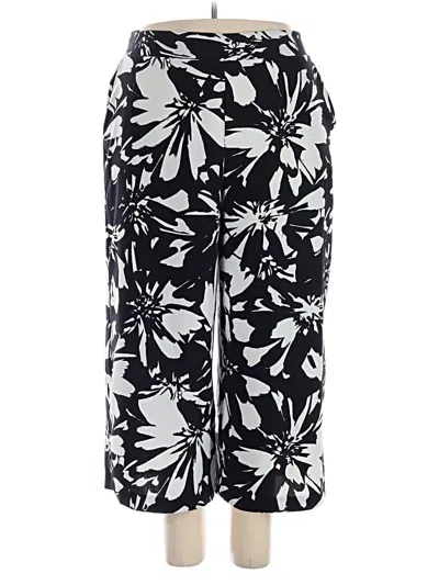Pre-owned Nine West Casual Pants In Black